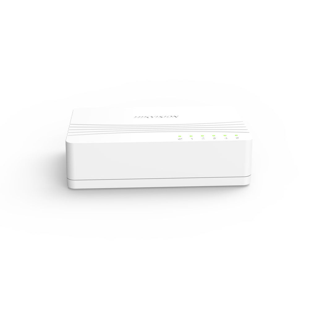 Hikvision DS-3E0105D-E 5-Port 10/100Mbps Unmanaged Desktop Switch
