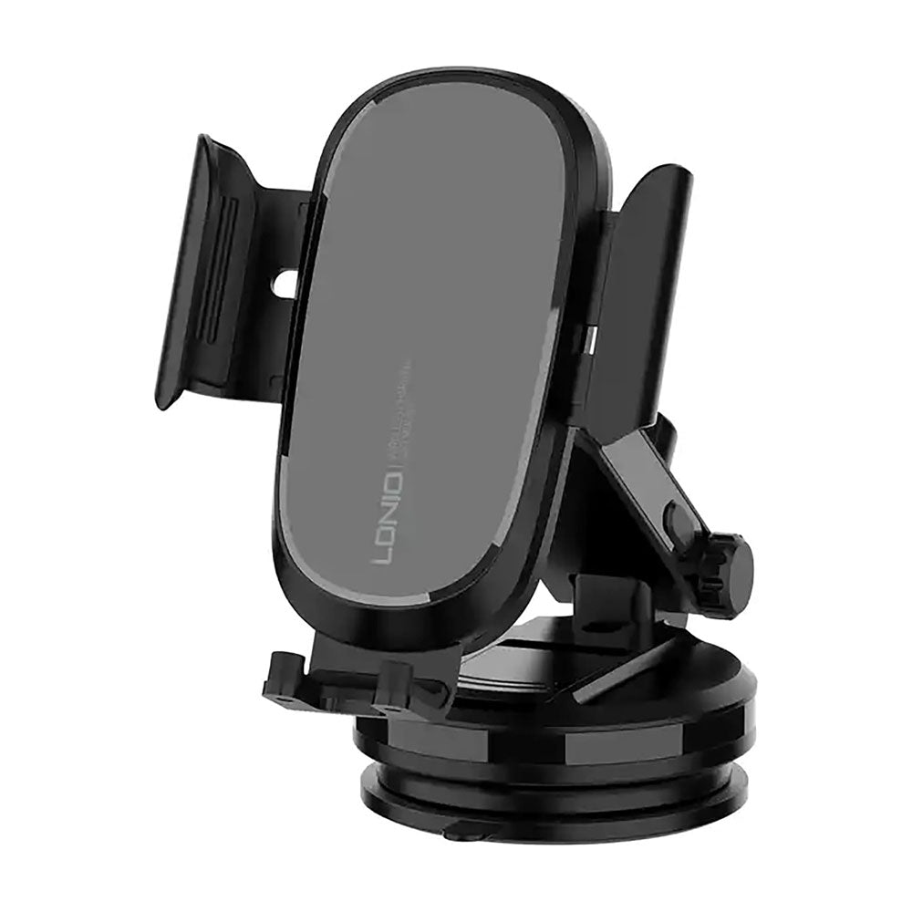 Ldnio MW21-1 Suction Cup 360° Car Mobile Holder with 15W Wireless Charging