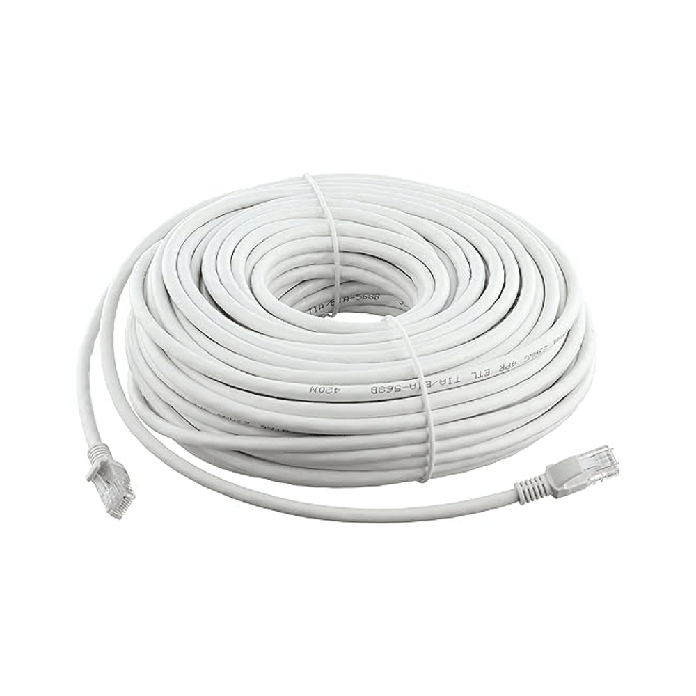 Point Cat6 UTP Network Cable 100m - White
