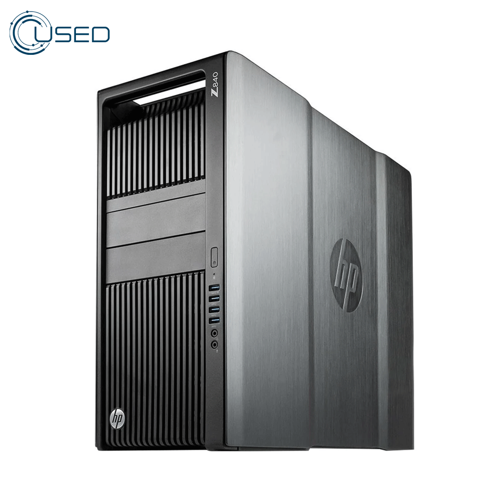 PC Used Workstation HP Z840 (2 CPU Xeon E5/2690 V3 2.60/30MB Cash 12 Core - 32G DDR4 - No Hard - Quadro K5200 8G DDR5 - 1125W)