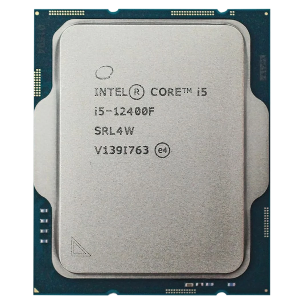 CPU INTEL CORE I5-12400F (4.40GHZ/18MB) (LGA1700)