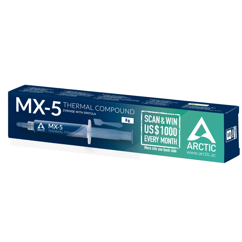 Arctic MX-5 CPU Thermal Paste 8g