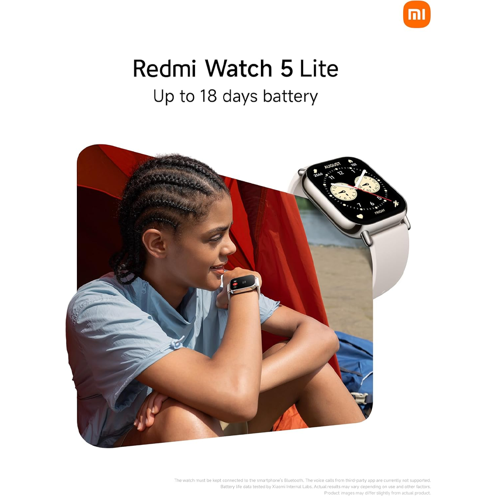Xiaomi Redmi 5 Lite Smart Watch - Black