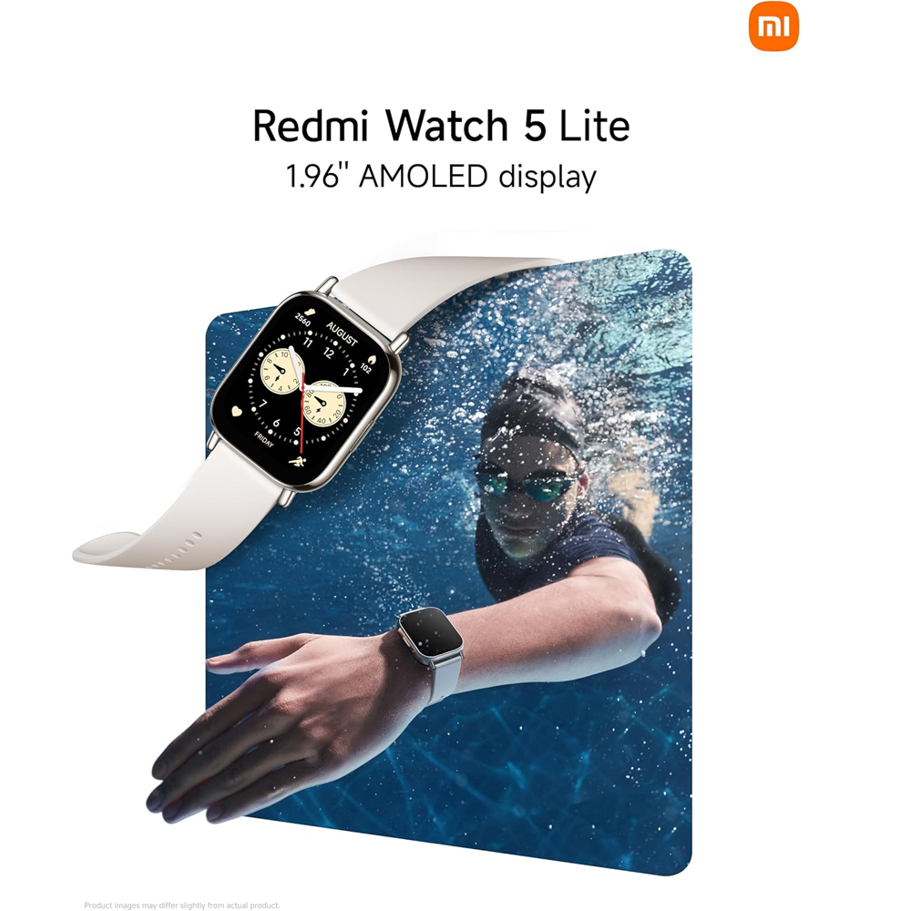 Xiaomi Redmi 5 Lite Smart Watch - Black