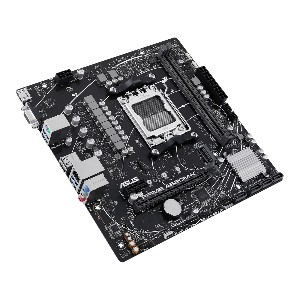 ASUS Prime A620AM-K AMD AM5 Motherboard