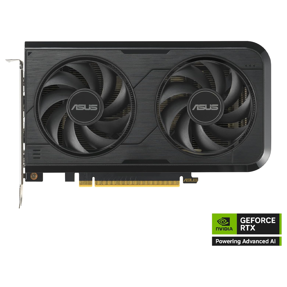 ASUS Dual GeForce RTX 5050 OC 8GB GDDR6 Graphics Card