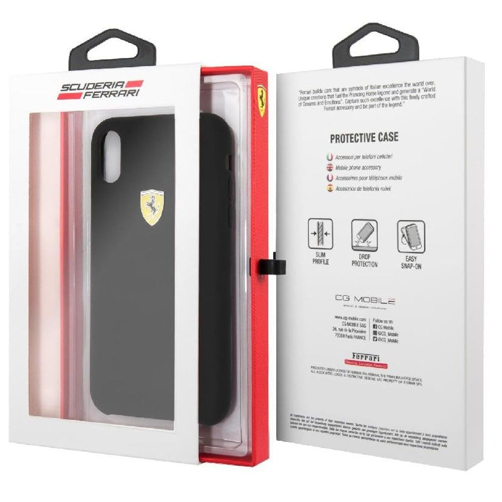 Cover iPhone Xr Ferrari