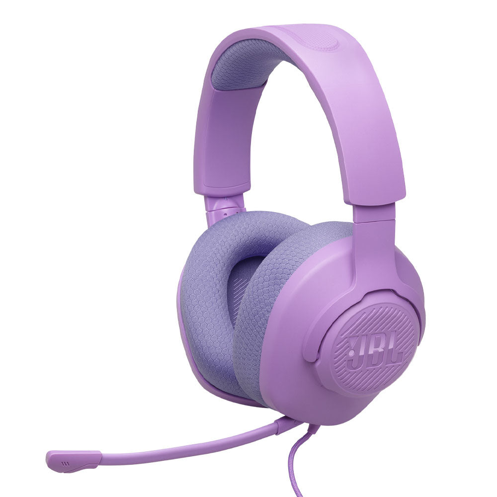 JBL Quantum 100 M2 Wired Gaming Headphone - Purple