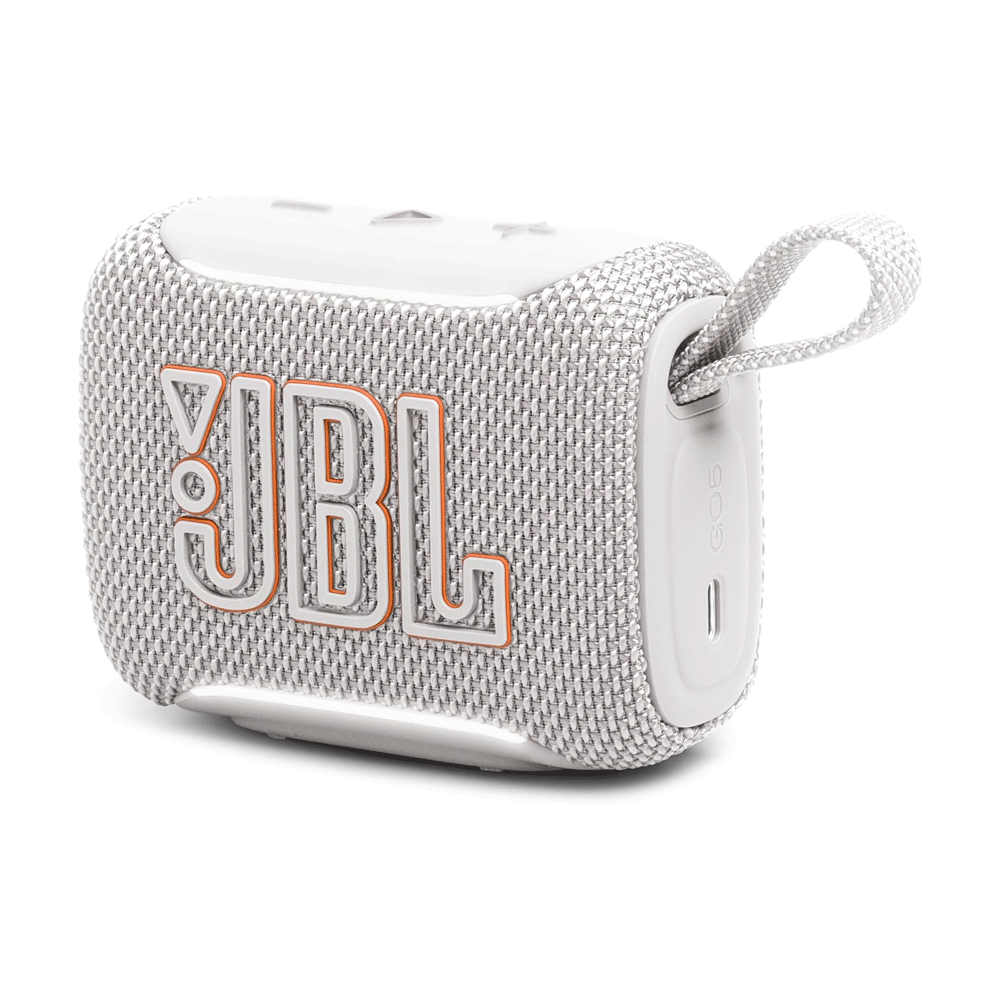 JBL Go 5 Ultra Portable Waterproof and Drop Proof Speaker - White