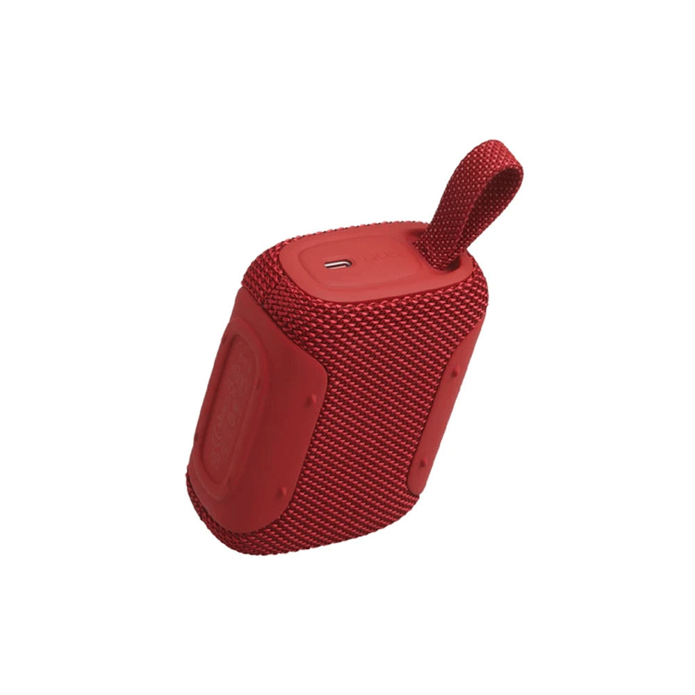 JBL Go 5 Ultra Portable Waterproof and Drop Proof Speaker - Red