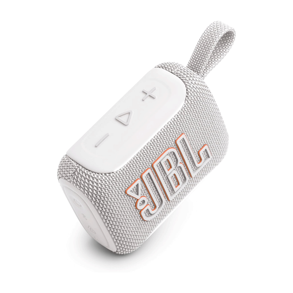 JBL Go 5 Ultra Portable Waterproof and Drop Proof Speaker - White