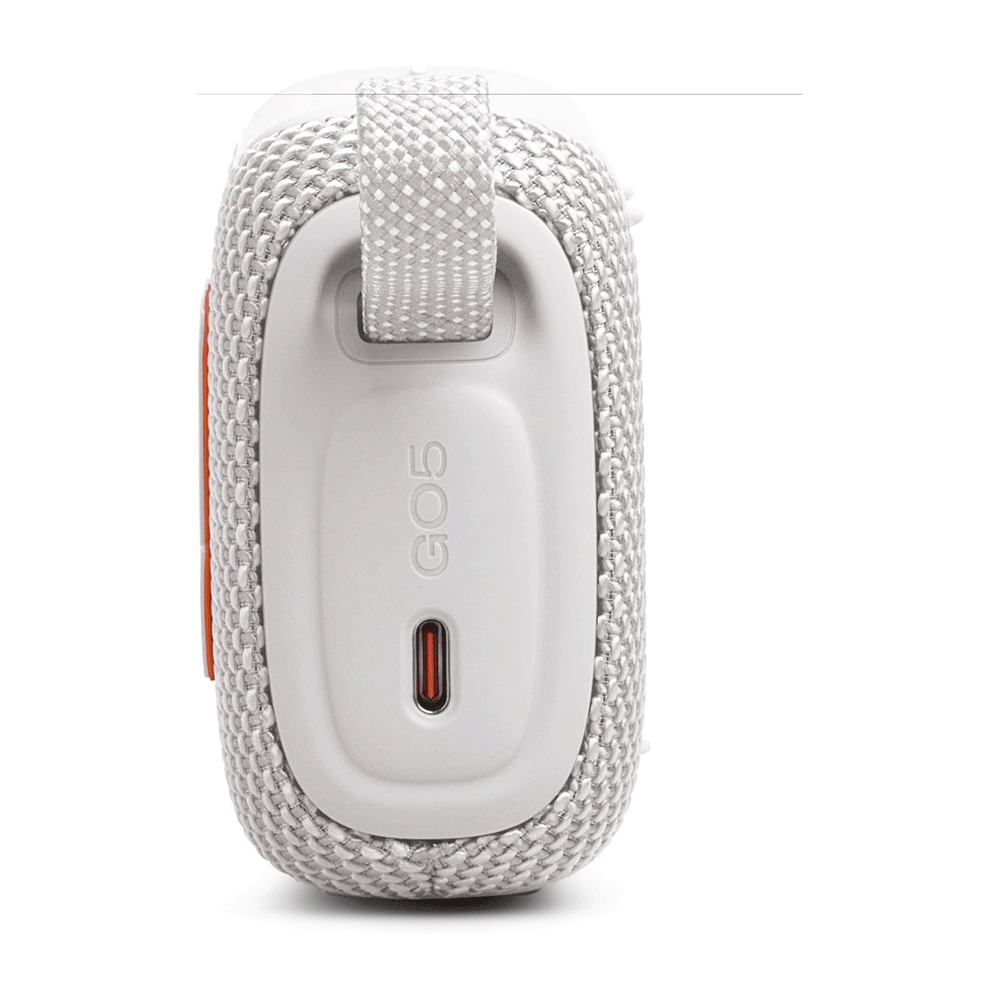 JBL Go 5 Ultra Portable Waterproof and Drop Proof Speaker - White