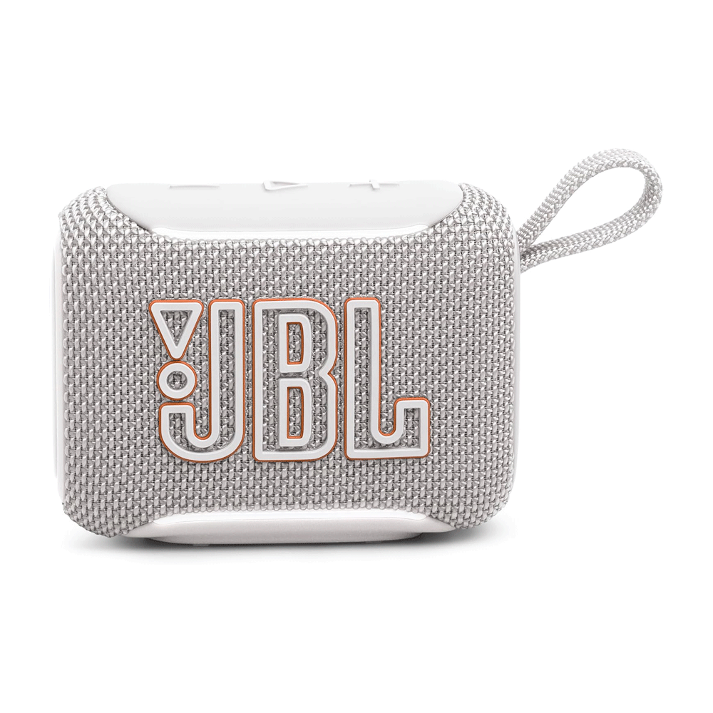 JBL Go 5 Ultra Portable Waterproof and Drop Proof Speaker - White