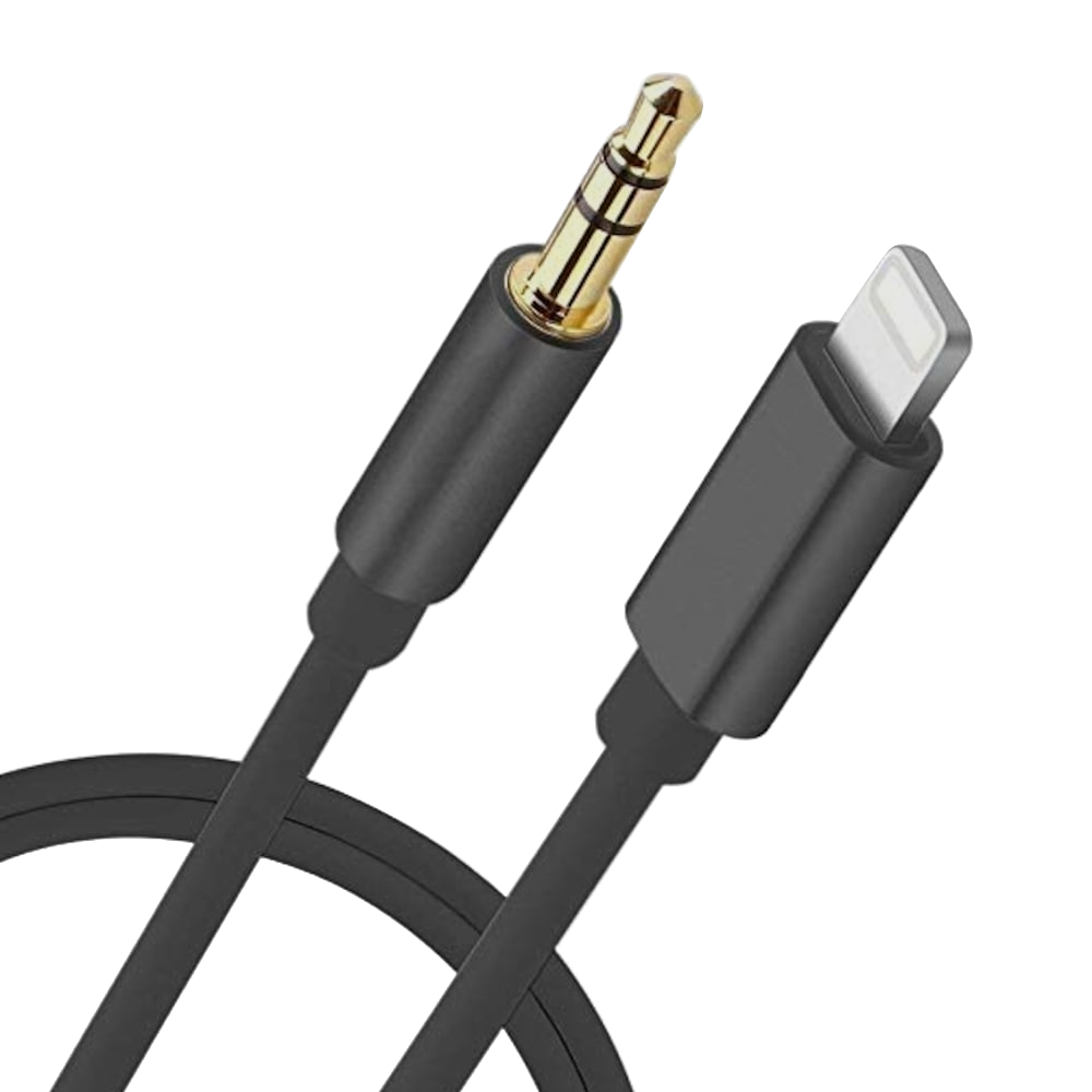 CABLE LIGHTNING TO AUDIO 3.5MM JH-023