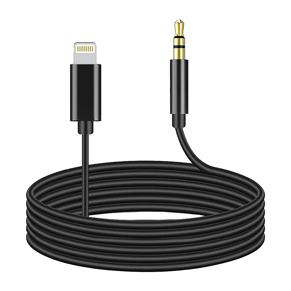CABLE LIGHTNING TO AUDIO 3.5MM JH-023
