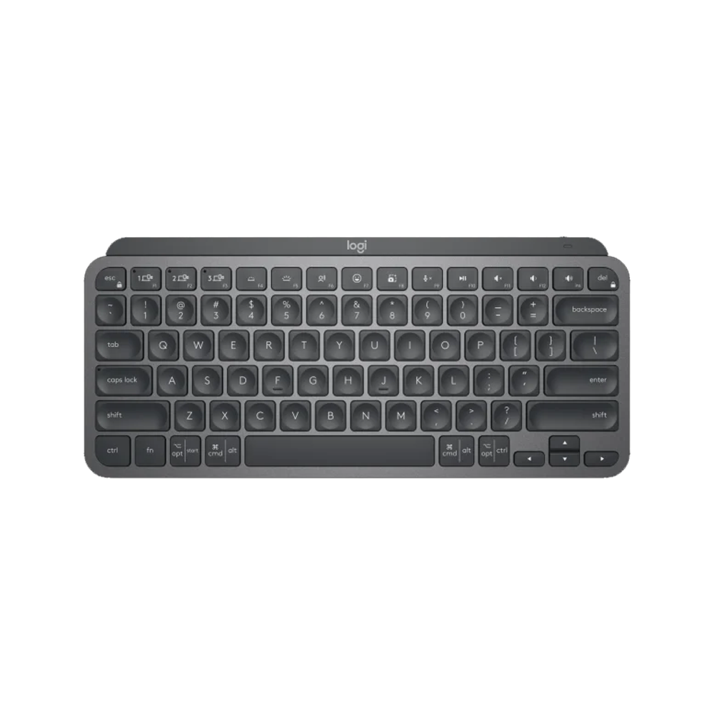 Logitech MX Keys Mini Bluetooth/Wireless Keyboard - Graphite