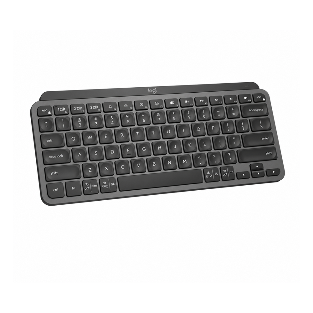 Logitech MX Keys Mini Bluetooth/Wireless Keyboard - Graphite