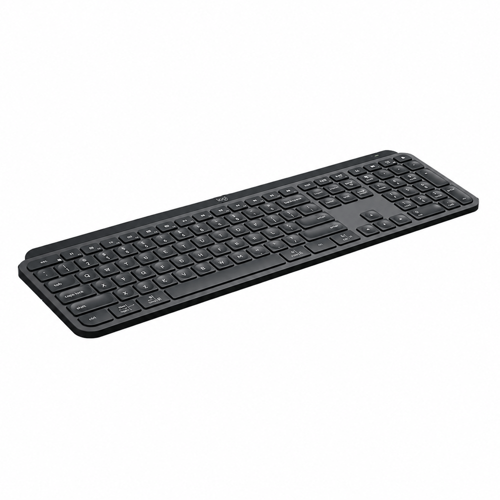 Logitech MX Keys S Rechargeable Bluetooth/Wireless Keyboard - Graphite