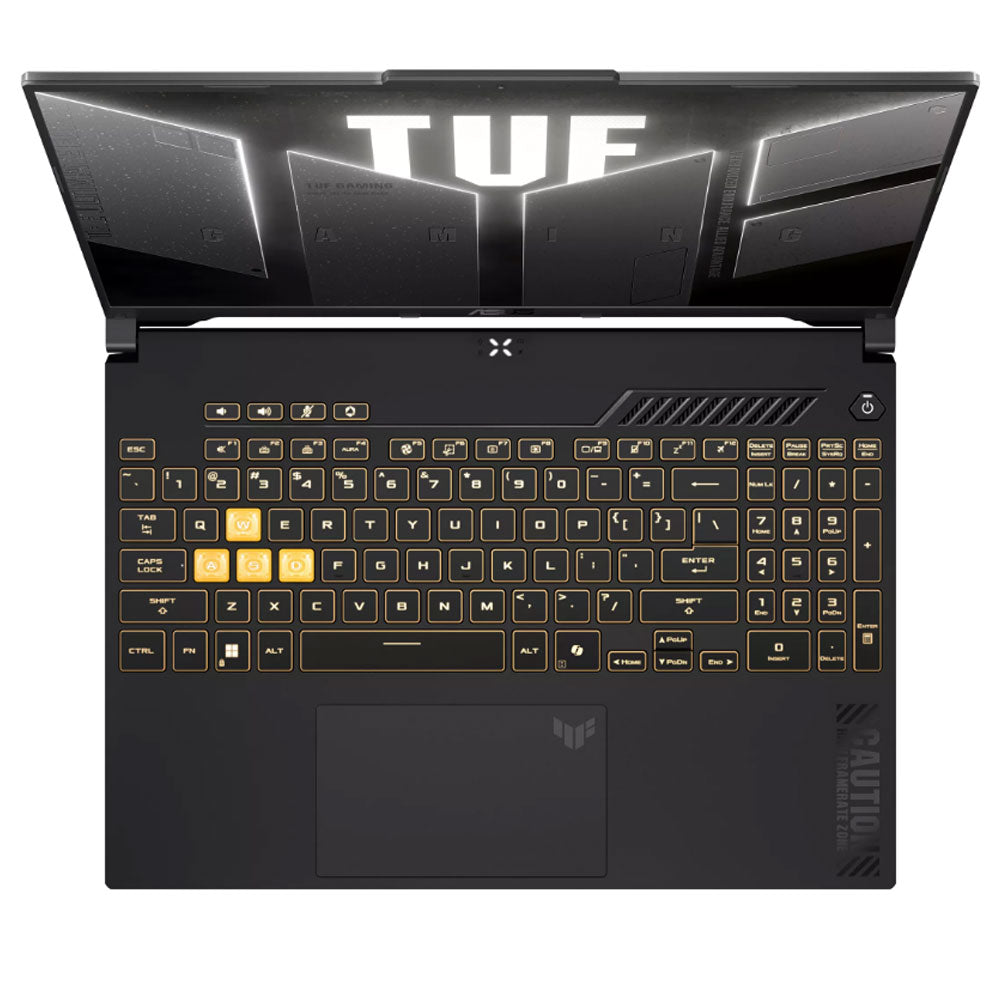 ASUS TUF Gaming F16 FX607VJB-RL805W Laptop (Intel Core 5/210H - 8GB DDR4 - 512GB M.2 NVME - Nvidia RTX 3050 6GB GDDR6 - 16.0 Inch WUXGA IPS 144Hz - Win11) - Mecha Gray