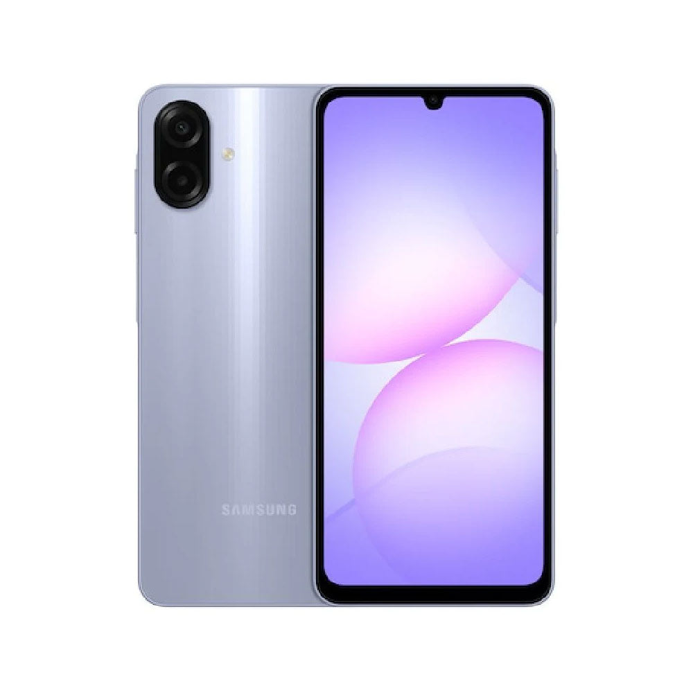 Samsung Galaxy A07 Mobile Phone (6GB RAM - 128GB ROM) - Light Violet