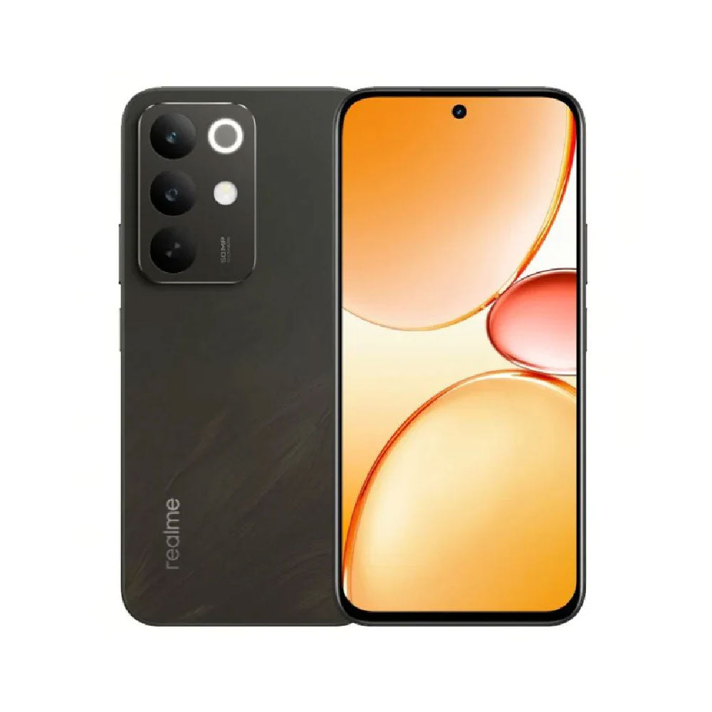 Realme C85 Mobile Phone (8GB Ram - 256GB Rom) - Swan Black
