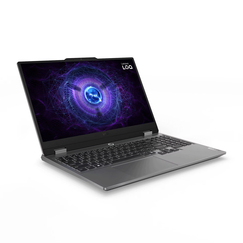 Lenovo LOQ 15IRX9 Laptop (Intel Core i7/13645HX - 16G DDR5 - 512G M.2 NVMe - Nvidia RTX 4050 6G GDDR6 - 15.6 Inch FHD IPS 144Hz) - Luna Grey