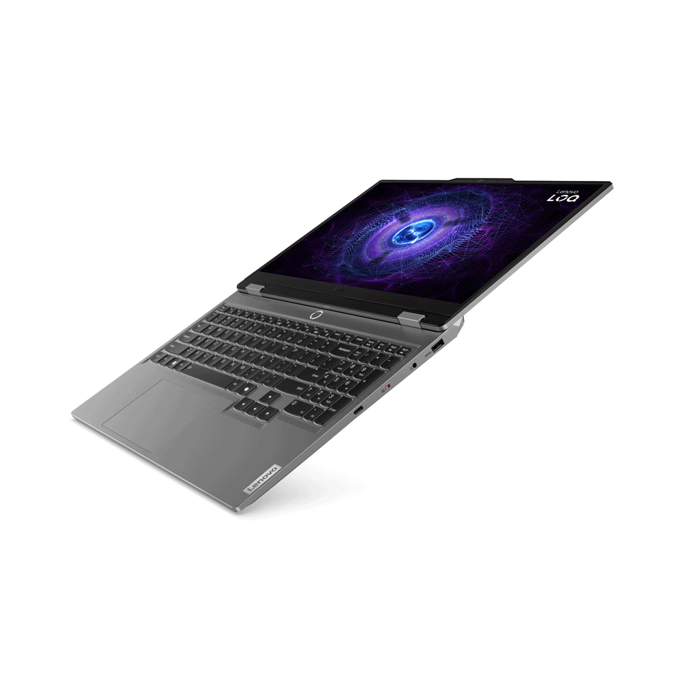 Lenovo LOQ 15IRX9 Laptop (Intel Core i7/13645HX - 16G DDR5 - 512G M.2 NVMe - Nvidia RTX 4050 6G GDDR6 - 15.6 Inch FHD IPS 144Hz) - Luna Grey