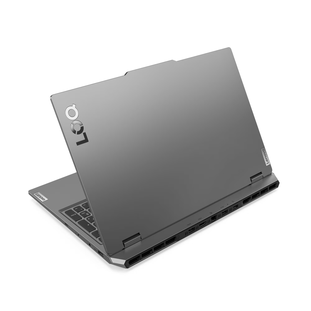 Lenovo LOQ 15IRX9 Laptop (Intel Core i7/13645HX - 16G DDR5 - 512G M.2 NVMe - Nvidia RTX 4050 6G GDDR6 - 15.6 Inch FHD IPS 144Hz) - Luna Grey