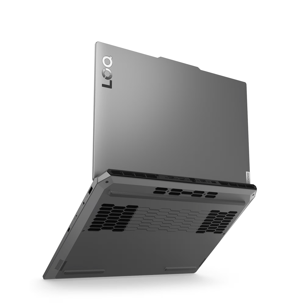 Lenovo LOQ 15IRX9 Laptop (Intel Core i7/13645HX - 16G DDR5 - 512G M.2 NVMe - Nvidia RTX 4050 6G GDDR6 - 15.6 Inch FHD IPS 144Hz) - Luna Grey