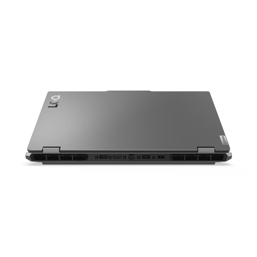 Lenovo LOQ 15IRX9 Laptop (Intel Core i7/13645HX - 16G DDR5 - 512G M.2 NVMe - Nvidia RTX 4050 6G GDDR6 - 15.6 Inch FHD IPS 144Hz) - Luna Grey