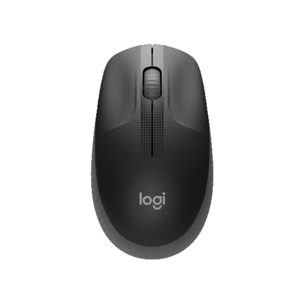 Logitech M190 Wireless Mouse 1000DPI - Charcoal