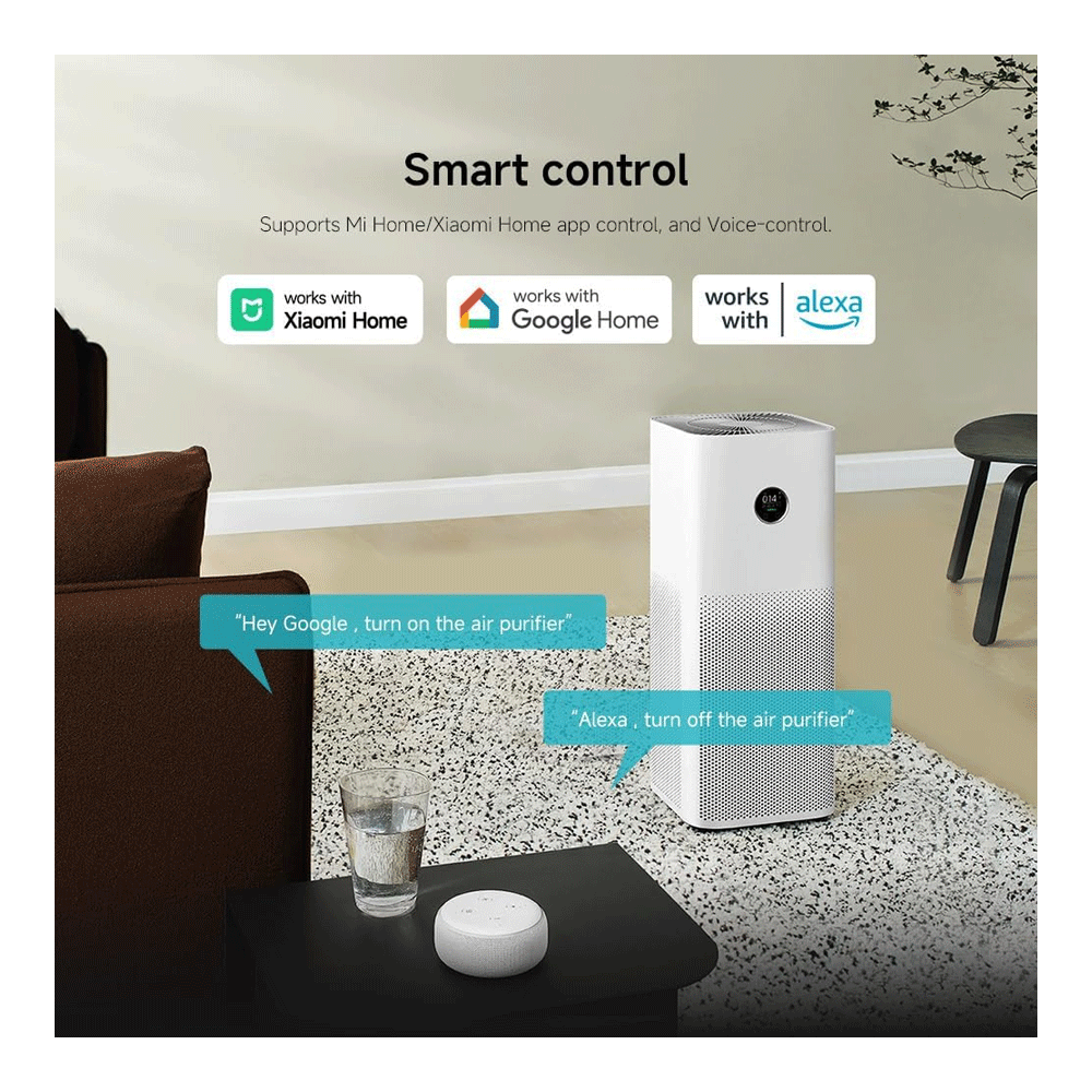 Xiaomi Smart Air Purifier 4 Pro AC-M15-SC - White