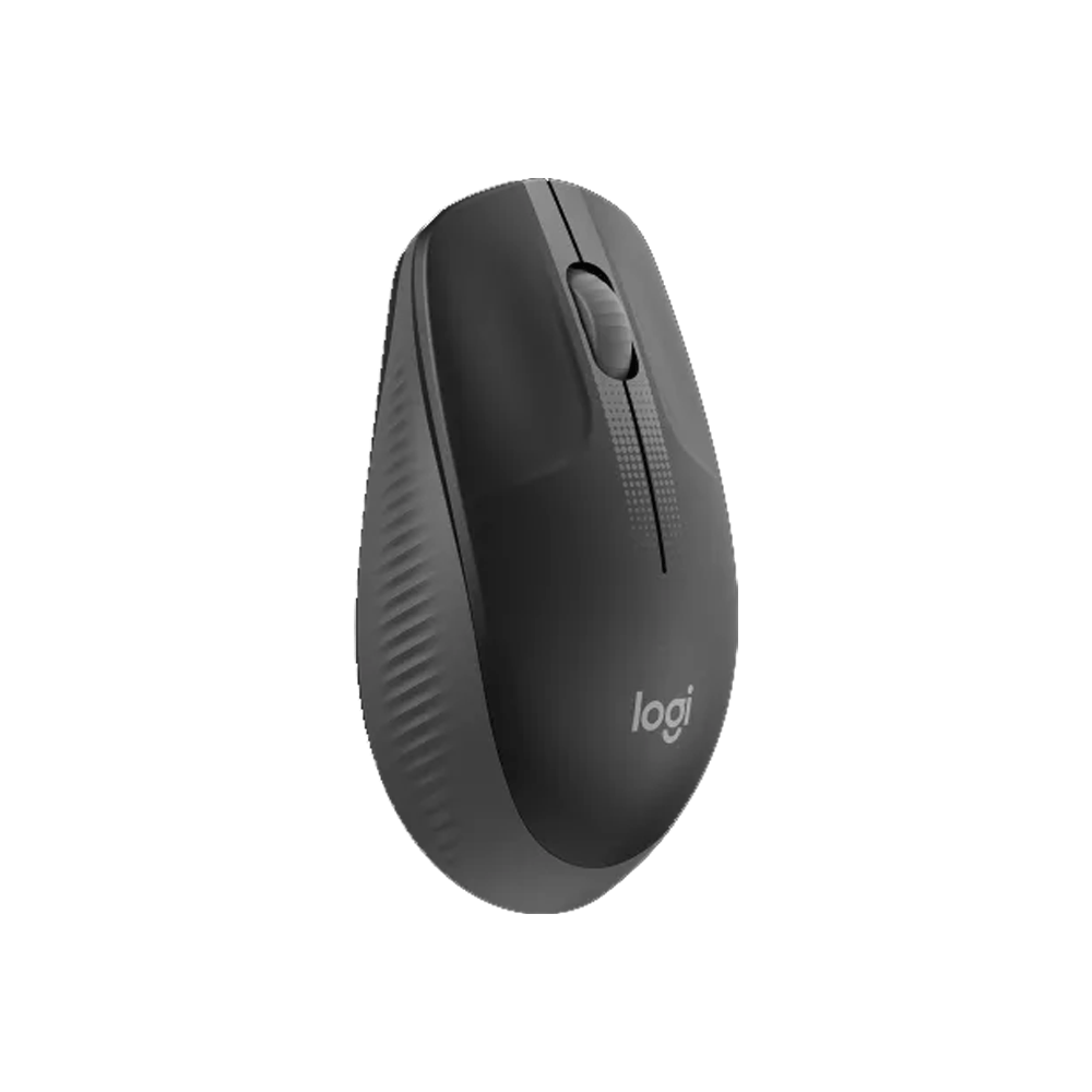 Logitech M190 Wireless Mouse 1000DPI - Charcoal