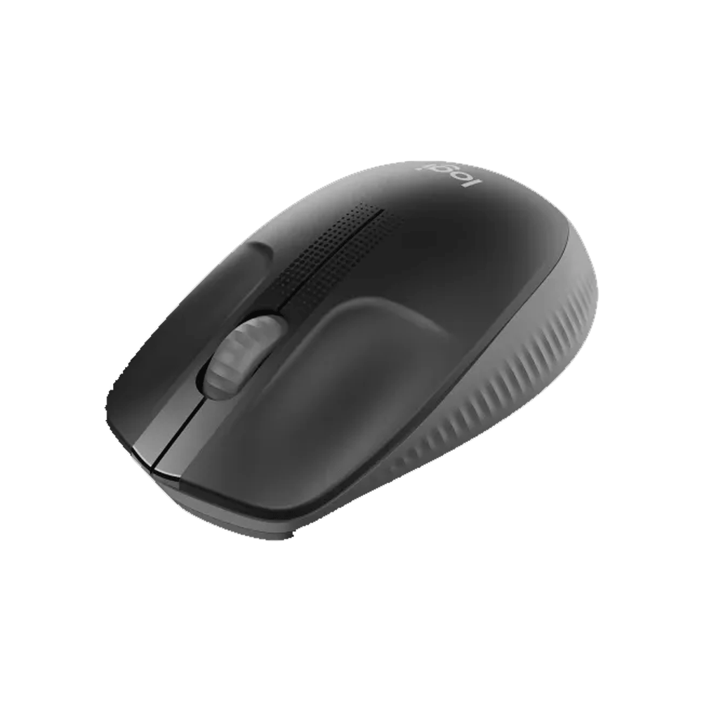 Logitech M190 Wireless Mouse 1000DPI - Charcoal
