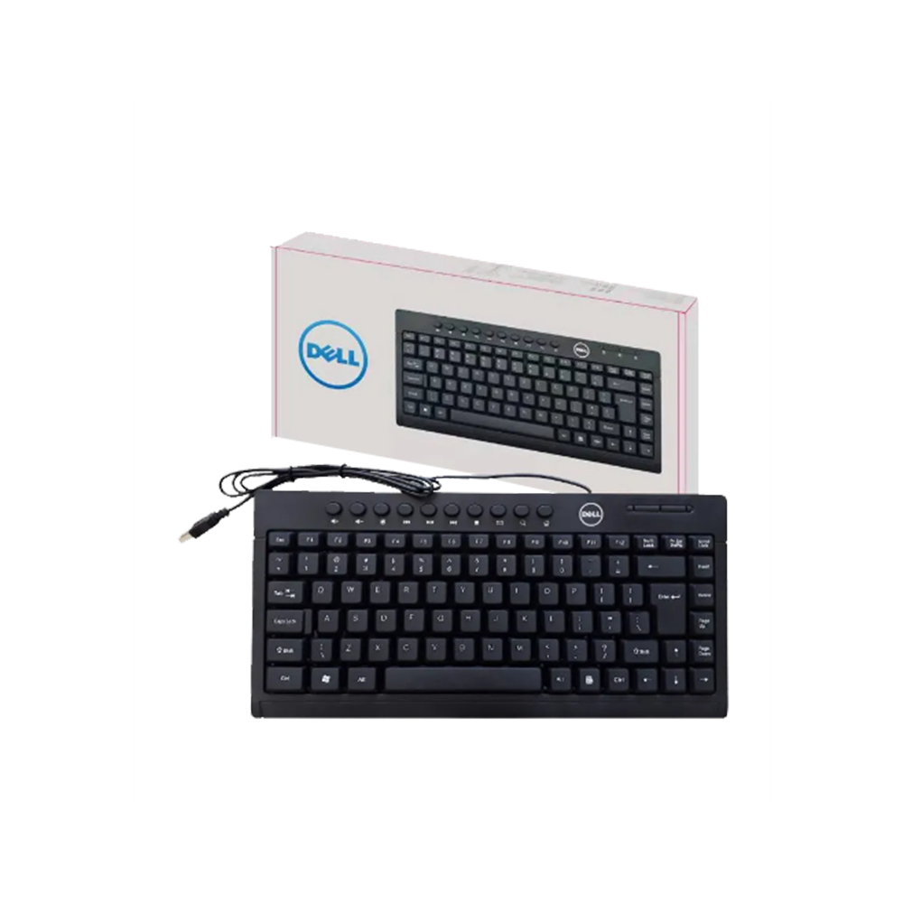 Keyboard USB Mini Dell