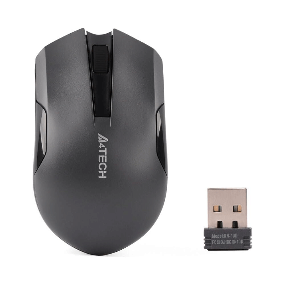 A4Tech G3-200NS Wireless Mouse - Black