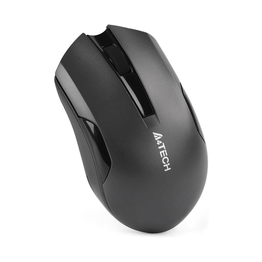 A4Tech G3-200NS Wireless Mouse - Black