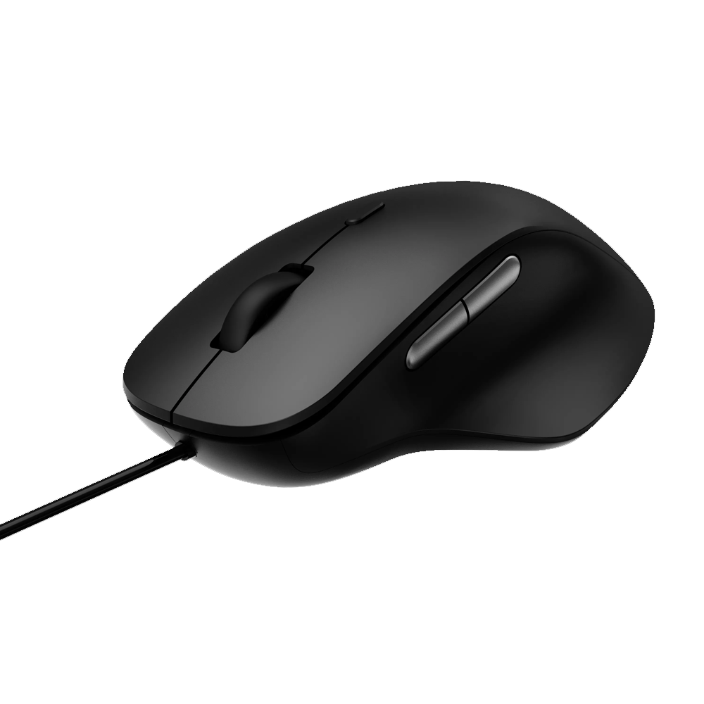 Rapoo N500 Wired Mouse - Black
