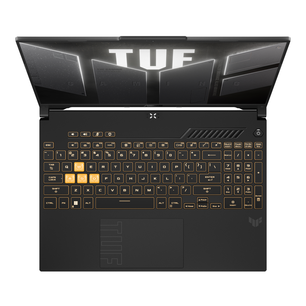 ASUS TUF Gaming F16 FX607VU-RL007W Laptop (Intel Core i7/13620H - 16GB DDR5 - 512GB M.2 NVME - Nvidia RTX 4050 6GB DDR6 - 16.0 Inch WUXGA IPS 165Hz - Win11) - Mecha Gray