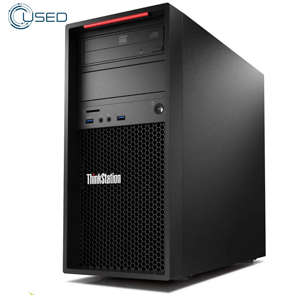 PC Used Lenovo ThinkStation P300 Workstation (CPU Xeon E3-1241 V3 3.5/8MB Cash 4 Core - 8G DDR3 - No Hard - No VGA - DVD)