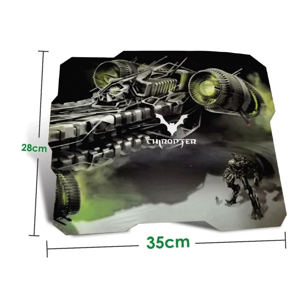 Chiropter WGP-GP8 Gaming Mouse Pad (33cm x 28cm)