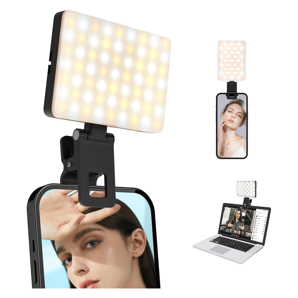 Plokama U160 Rechargeable LED Light 12cm x 7cm