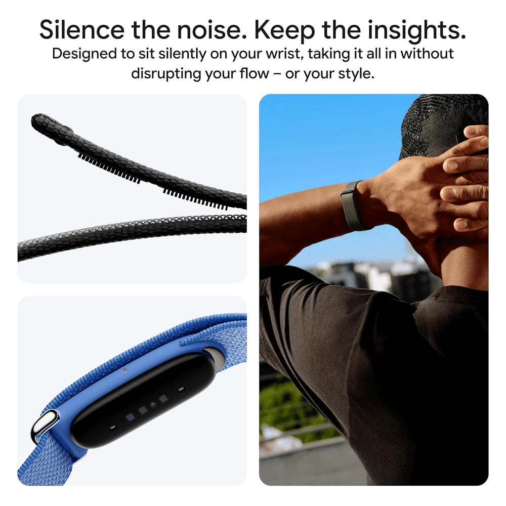 Google Fitbit Air Screenless Fitness and Health Tracking  - Purple