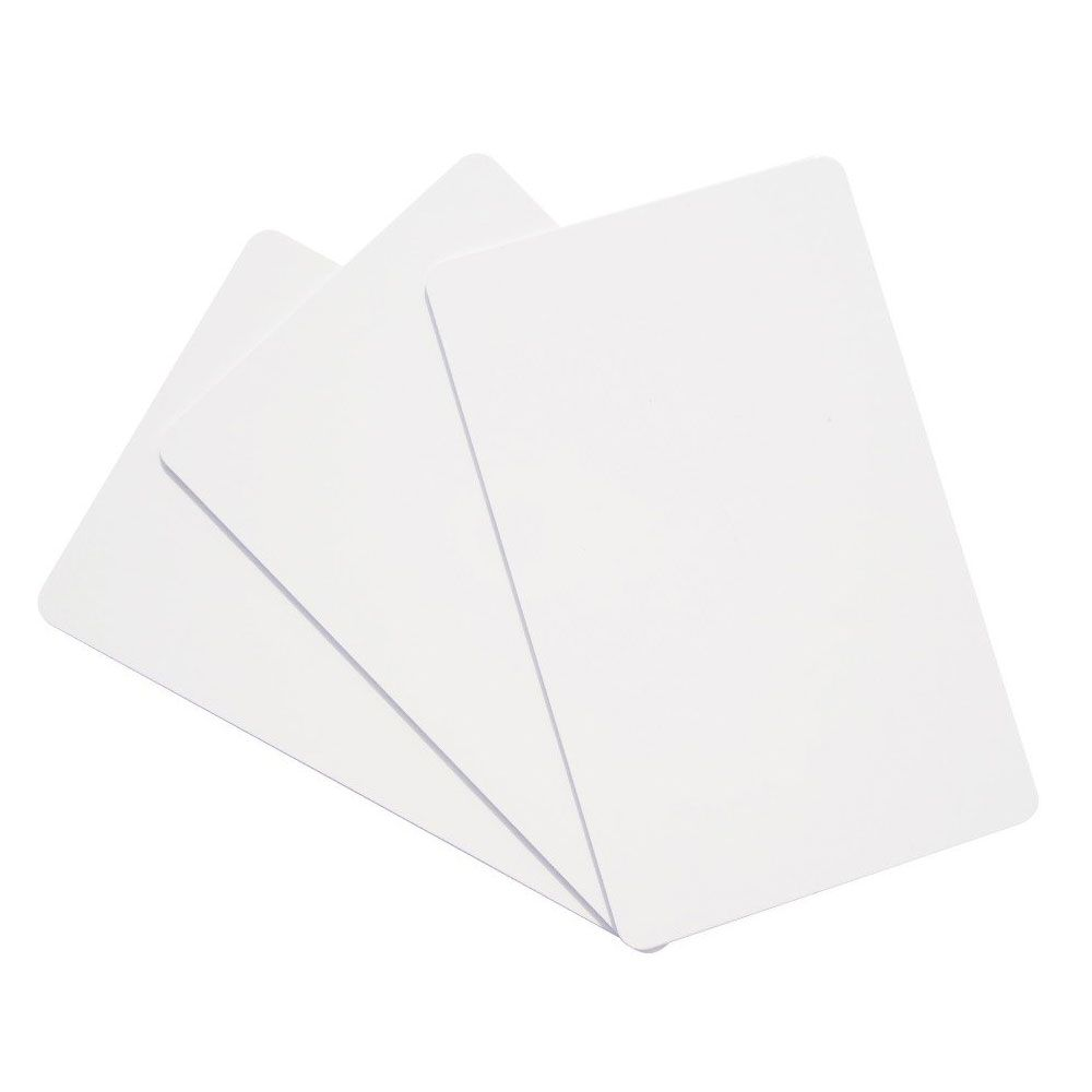 PVC Fingerprint Card