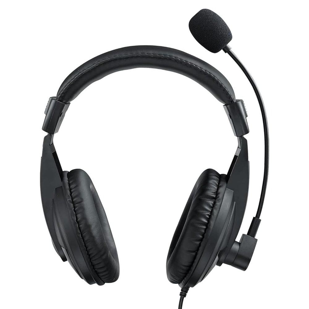 Rapoo H150S Wired Headphone (USB 2.0) - Black