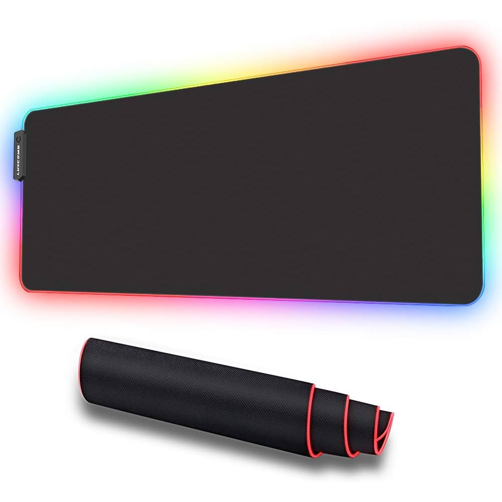Luxcoms RGB Gaming Mouse Pad (30cm x 80cm)