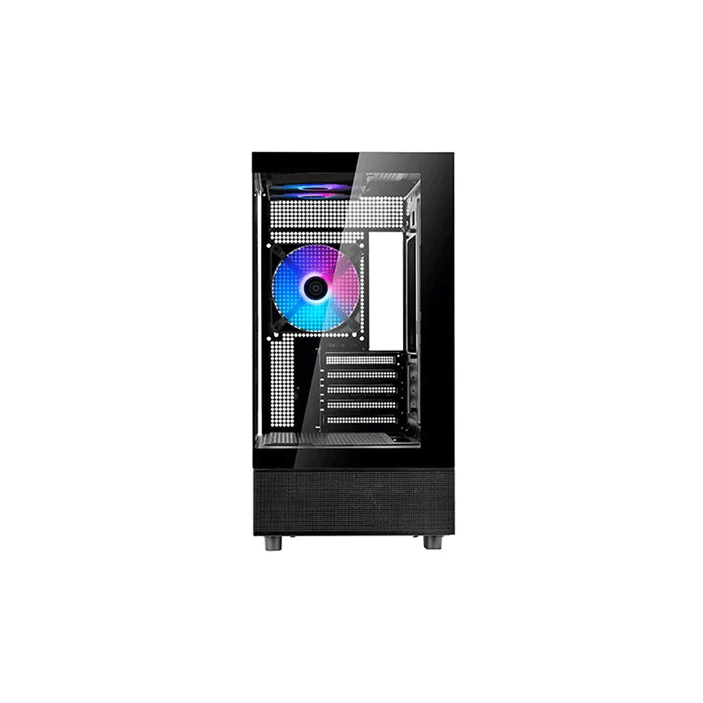 SilverStone Lucid 04 Mid Tower Case + 80 Plus 550W Power Supply