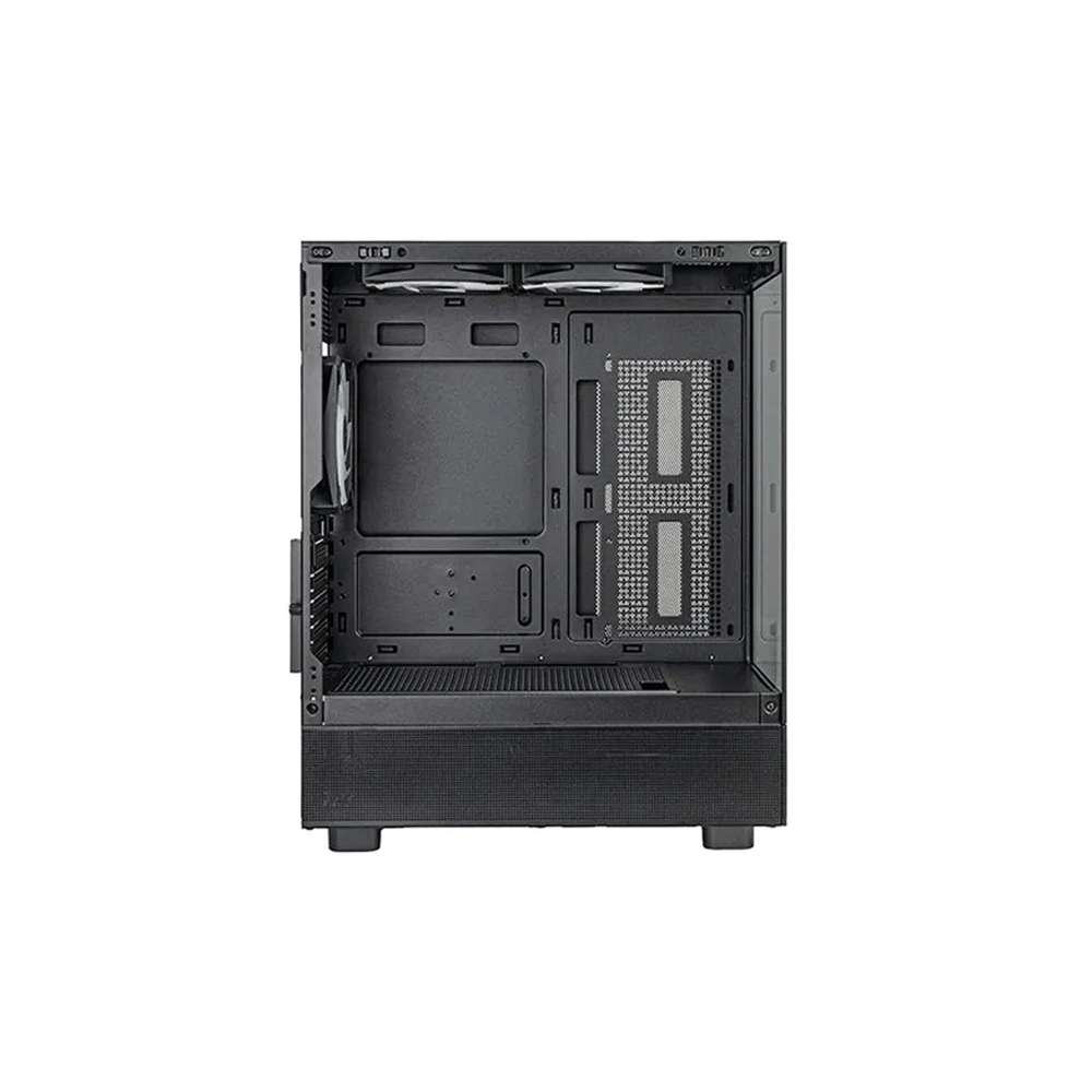 SilverStone Lucid 04 Mid Tower Case + 80 Plus 550W Power Supply