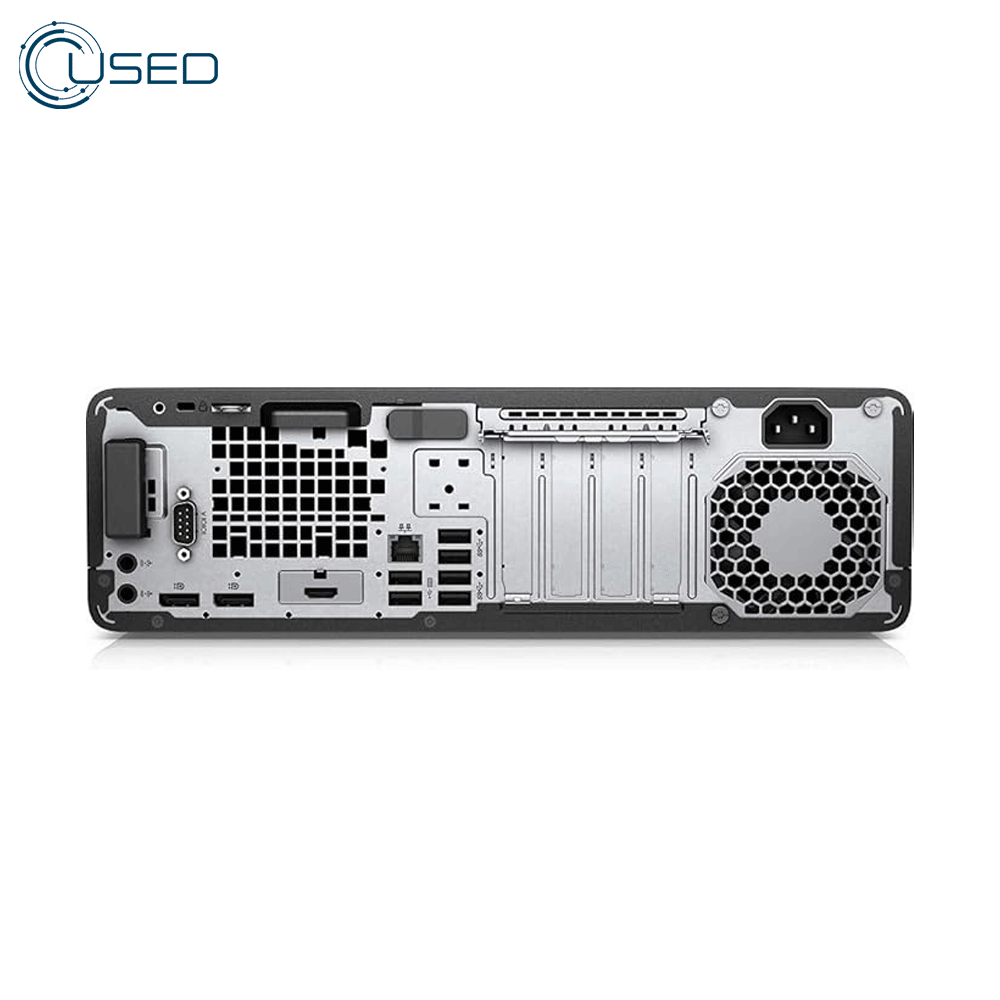 PC Used Desktop HP EliteDesk 800 G4 (i3/8300 - 8G DDR4 - 256G SSD - Intel UHD Graphics 630 - HDMI)