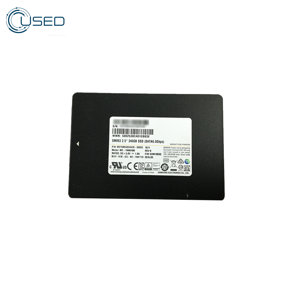 Samsung 240GB 2.5 Inch SATA SSD (Original Used)